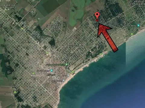 Bolívar y Avenida Juan Chapar