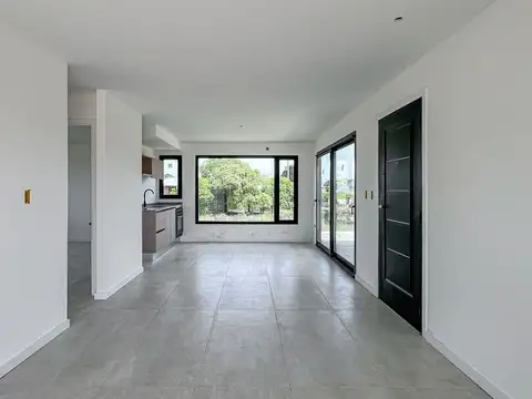 Depto Tipo Casa 3 ambientes con 1 baño