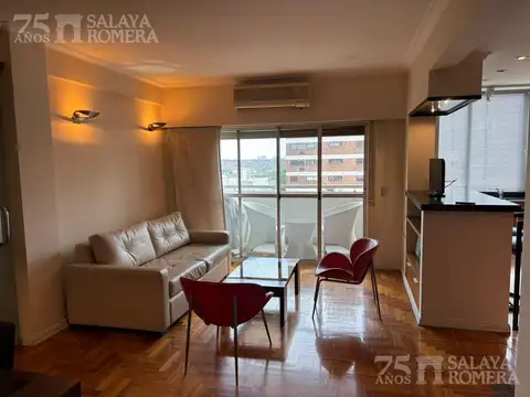 Departamento 2 ambientes con 1 baño