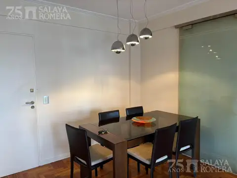 Departamento en Alquiler con 1 cocheras