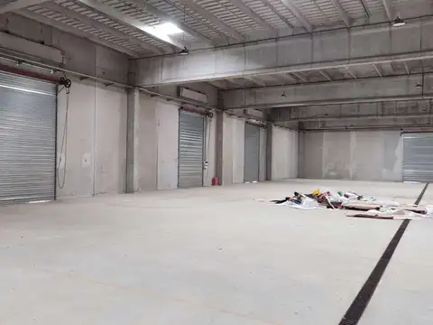 Galpon en Alquiler A Estrenar