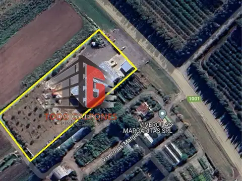 Galpón 1300m2 S/Lote 60x150 C/red de incendio