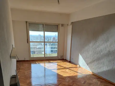 Departamento  con cochera dos dormitorios