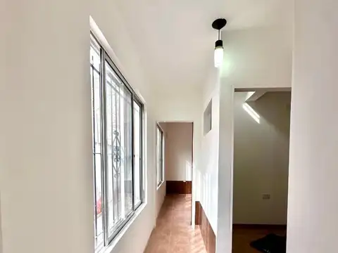 Depto Tipo Casa 3 ambientes con 1 baño