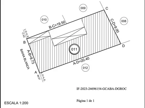 Bahia Blanca al 700