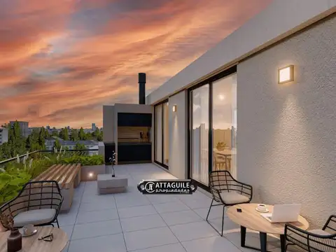 Departamento en Venta de 2 ambientes