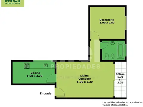 Teniente Benjamín Matienzo 1700, Piso 1
