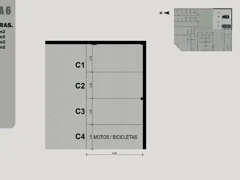 PREVENTA COCHERA 4 CUBIERTA
