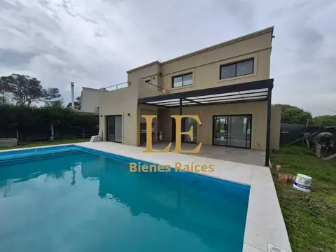 Venta de casa a estrenar en Haras Santa María, Loma Verde