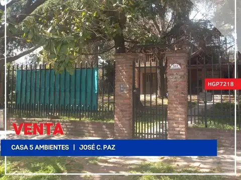 Casa - Venta - Argentina, José C Paz - Arenales 300