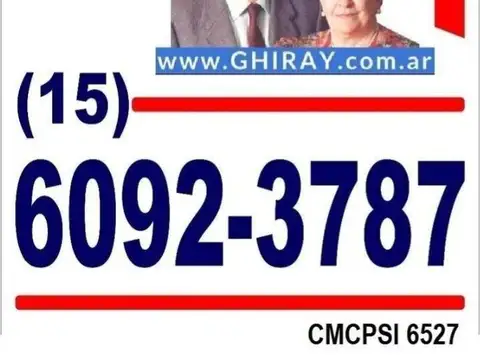 La Celia. Lote 1600m2. 4amb. para 6 plazas, quincho/pileta