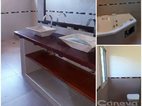 Casa 5 ambientes con 4 baños