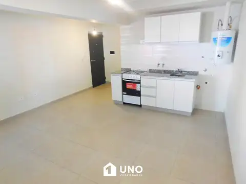 Departamento Monoambiente con 1 baño