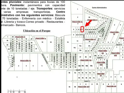 Galpon en Venta 10 años