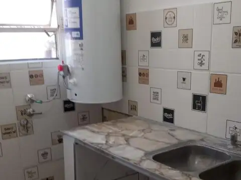 Departamento 3 ambientes con 1 baño