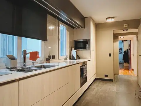 Departamento 4 ambientes con 2 baños