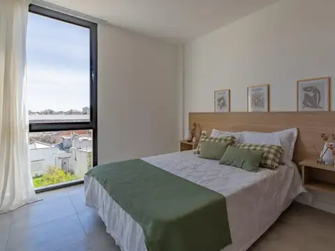 Departamento 2 ambientes con 1 baño
