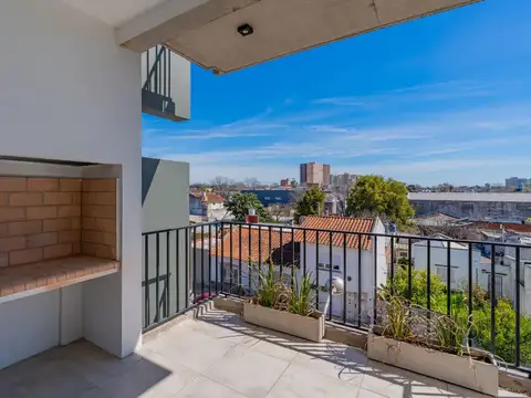 Departamento 2 ambientes al frente c/balcón terraza, Neuquén 1200, Nueva Terminal