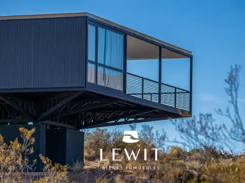 Venta Casa 2 Dormitorios | Chocón Medio | Diseño único y exclusivo