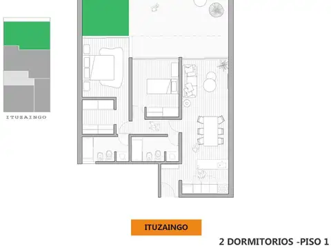 Departamento en Venta A estrenar