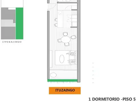 Departamento en Venta Apto profesional