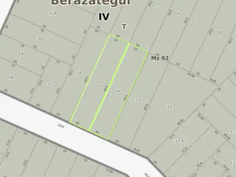 Terreno en Venta en Ranelagh, USD 170.000