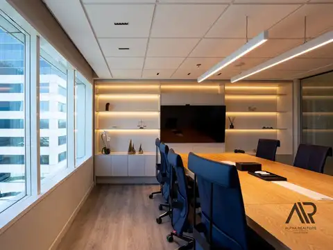 Oficina en Alquiler con 1 cochera