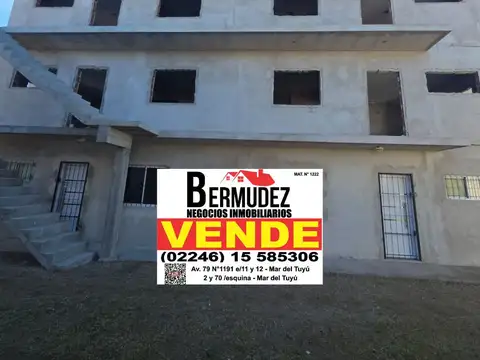 Venta Depto 2 Amb Calle 5 Entre 30 Y 32 Las Toninas