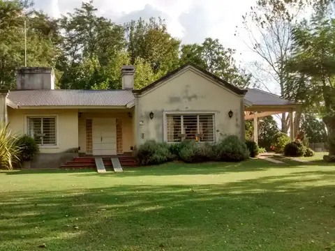 Chacra de 6,5 Has. con Casa