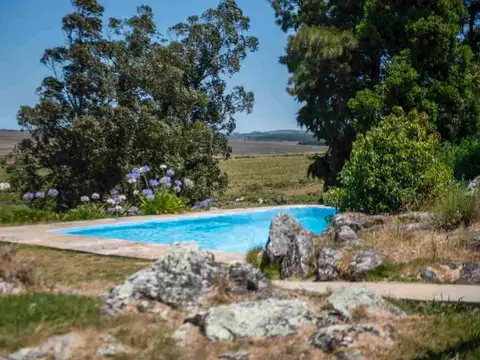 Chacra 20 hectáreas, en venta en laguna del sauce