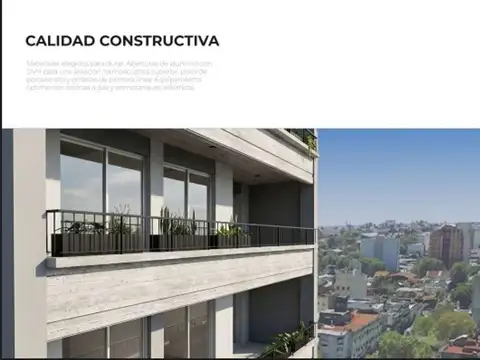 Departamento en Venta de 2 ambientes