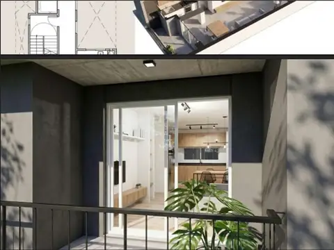 Departamento en Venta en Centro, USD 95.000