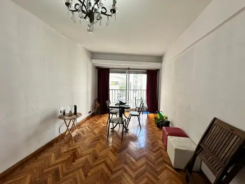 VENTA TRES AMB EN PALERMO CONTRAFRENTE LUMINOSO 