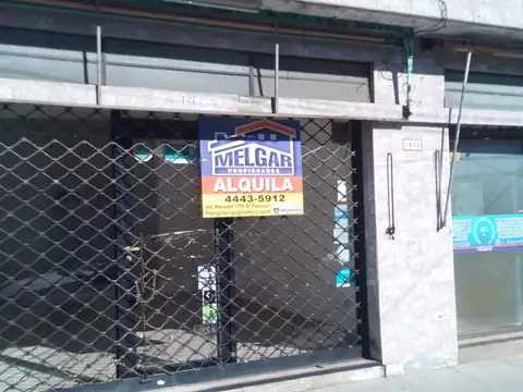 LOCAL  AV ROSALES  1415  CUADRA  COMERCIAL  .  UNICO LOCAL DESOCUPADO EN LA CUADRA