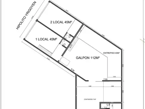 Yrigoyen 20900