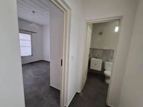 Departamento 3 ambientes con 1 baño