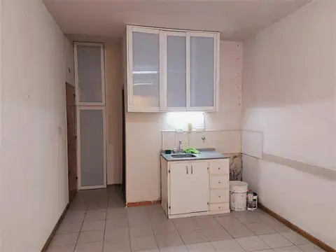 Departamento Monoambiente con 1 baño