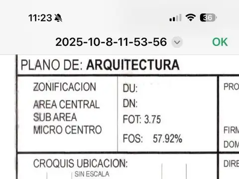 Terreno en Venta de 745,0 m2