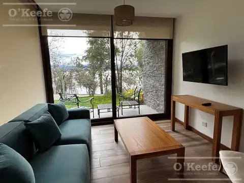 Departamento  3 ambientes en venta con vista al lago, en barrio cerrado, Melipal, Bariloche