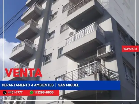 Departamento - Venta - Argentina, San Miguel - Muñoz 2050
