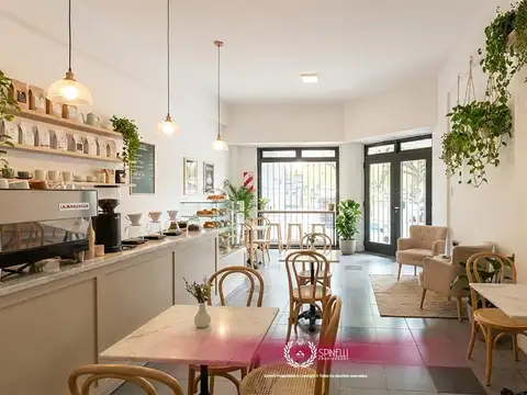 Alquiler local comercial 28m² toilette múltiples rubros multifuncional en Chacarita / Villa Crespo