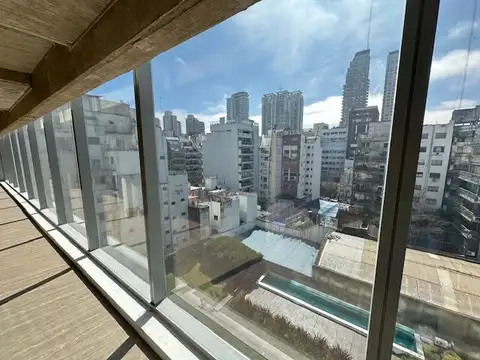 Alquiler OFICINA PISO ALTO - 250Mts.2 CONTRAFRENTE - Con Pisos PORCELANATTO y EQUIPO AIRE - Palermo