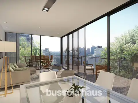 Departamento en venta 4 ambientes con dependencia en Palermo.