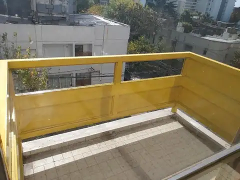Departamento 3 ambientes con 1 baño