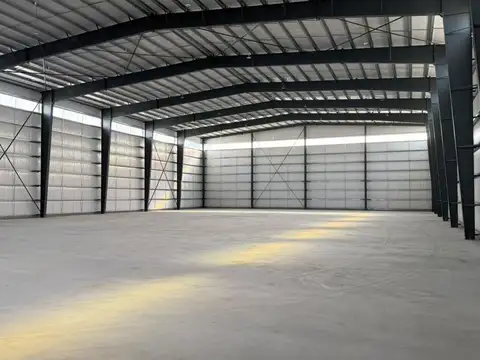 Depósito en Alquiler de 2010 m2 - EBAPI PARQUE INDUSTRIAL