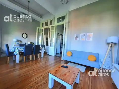 Departamento 4 ambientes con balcón en Monserrat en Alquiler temporario