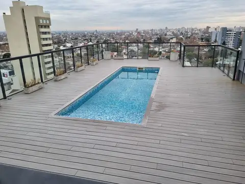Alquiler Departamento monoambiente con Sum y pileta
