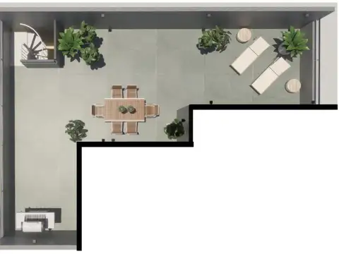 Departamento en Venta en Chacarita, USD 345.000