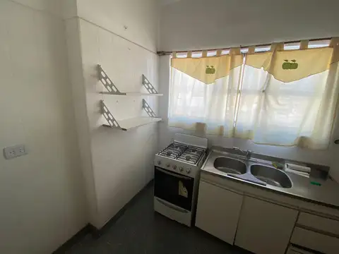 Departamento 2 ambientes con 1 baño