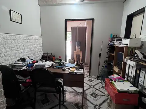 Casa 3 ambientes con 2 baños